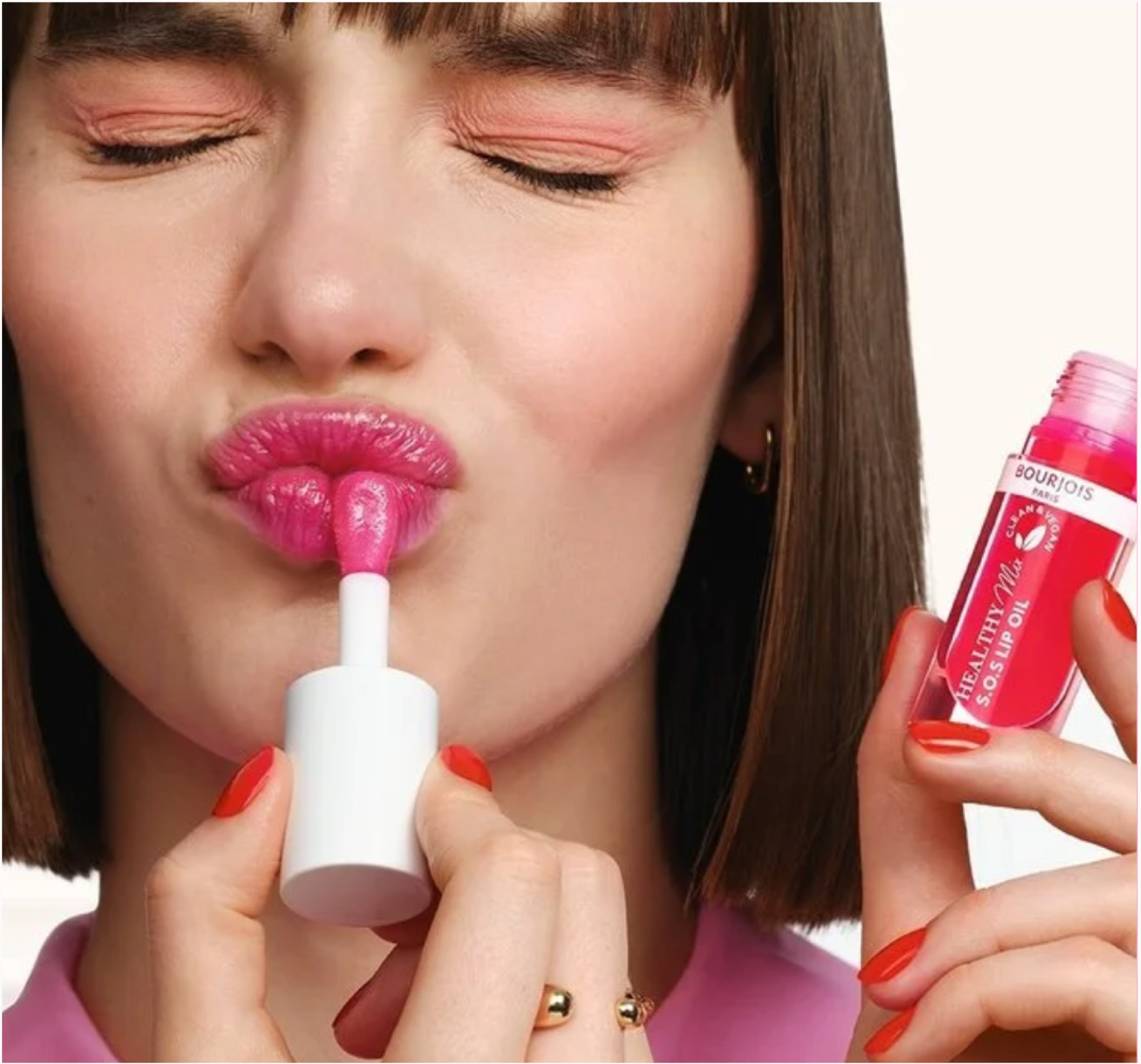 Bourjois SOS Lip Oil — Highlight London